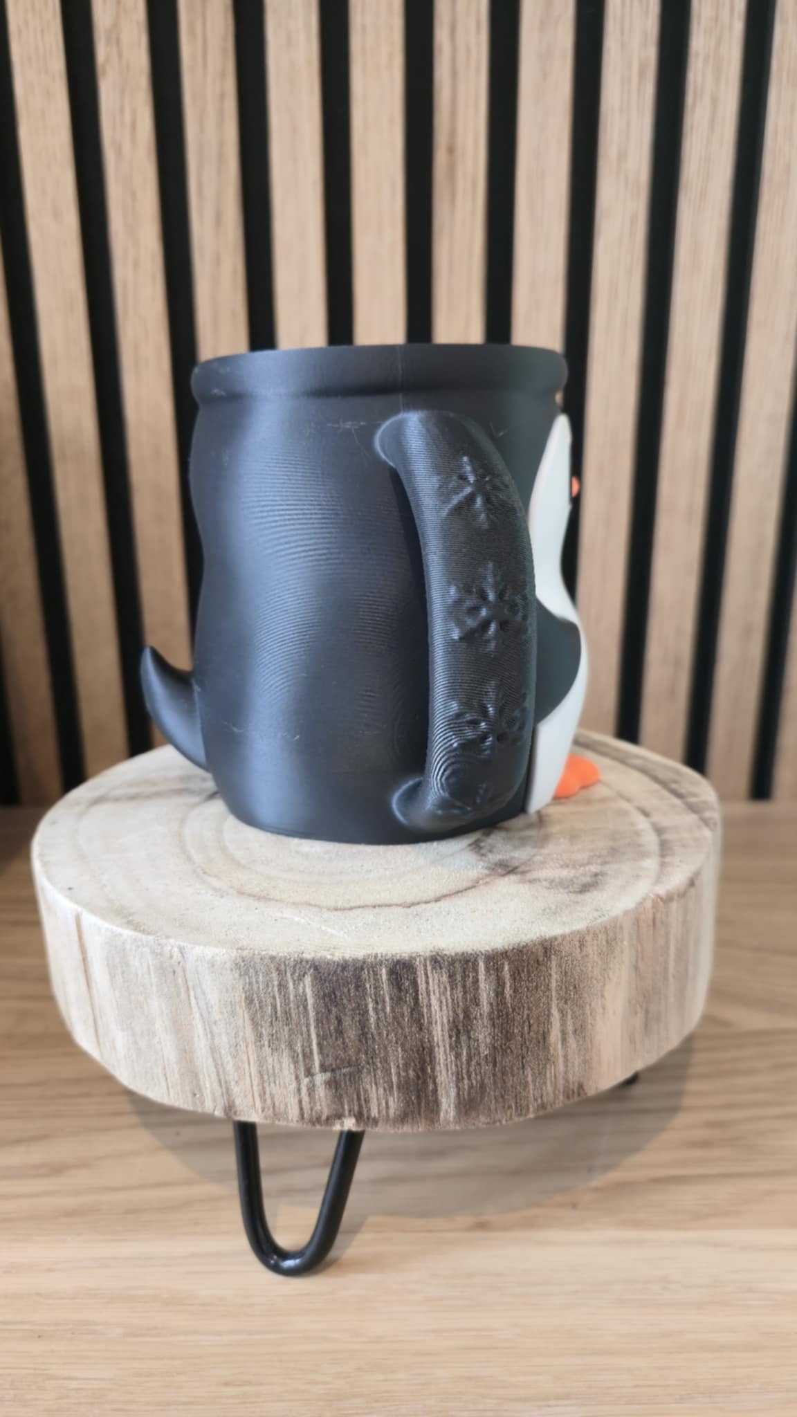 3D-geprinte ijsbekerhouder – Schattige dierenpot voor standaard ijsbekers (±465 ml)