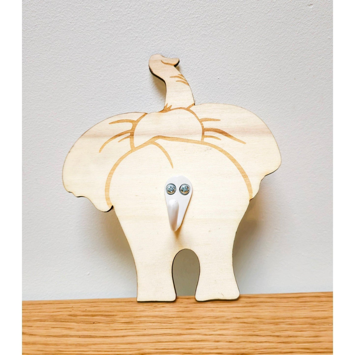Dierenkapstokken — Olifant