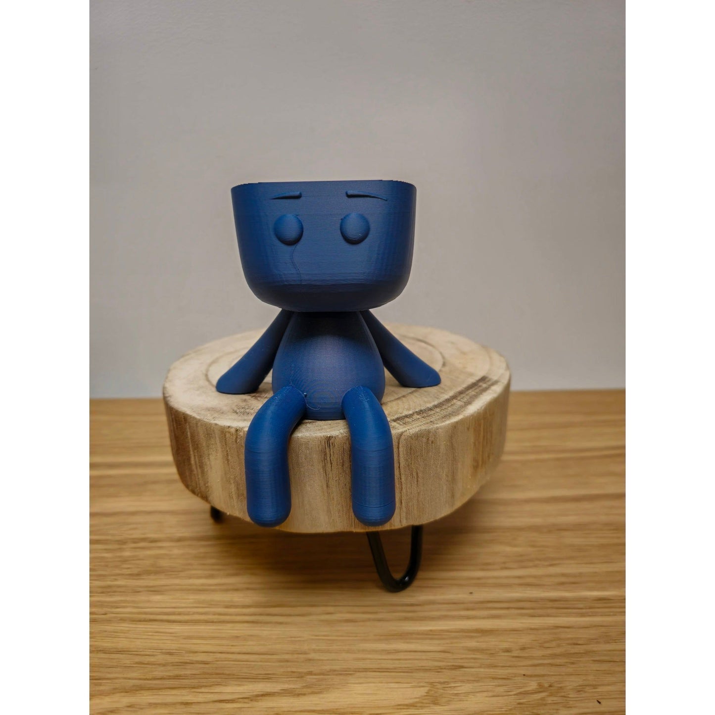 Bloempotmannetje zitter