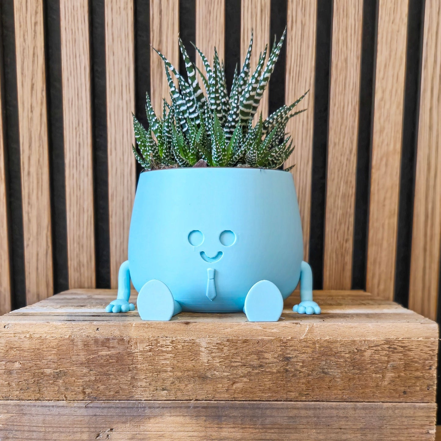 Groot 3D-geprint bloempotje - groot