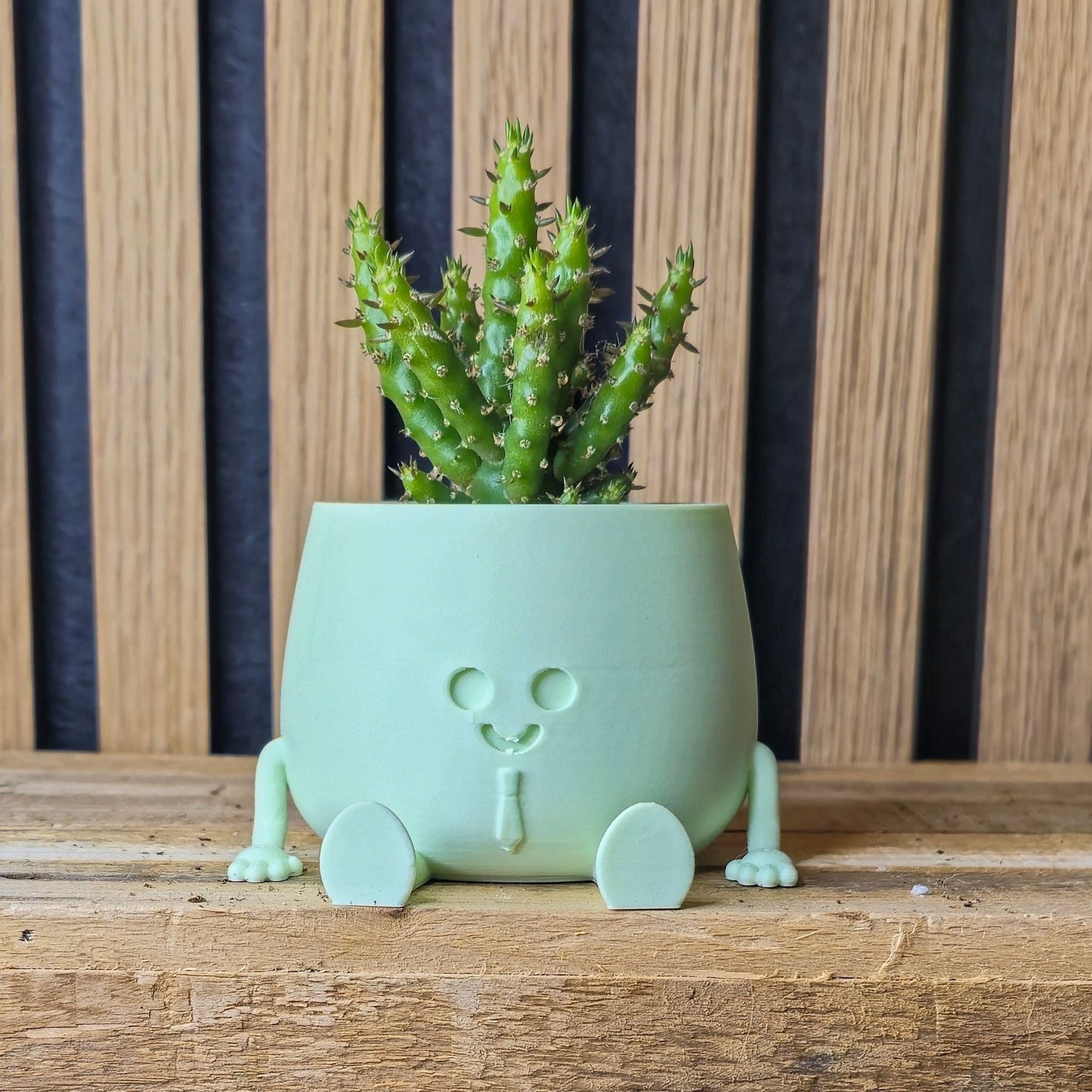 Groot 3D-geprint bloempotje - groot