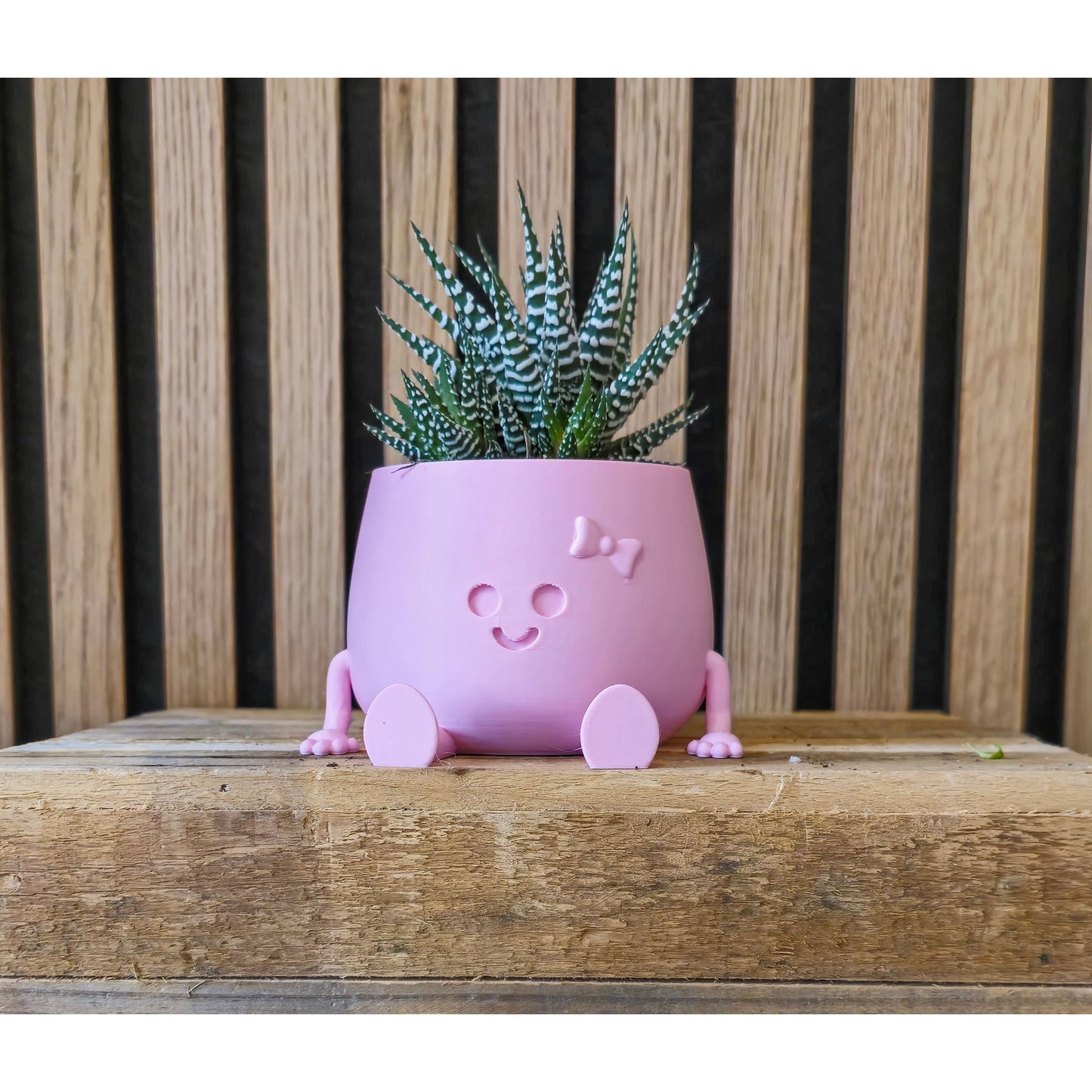 Groot 3D-geprint bloempotje - groot