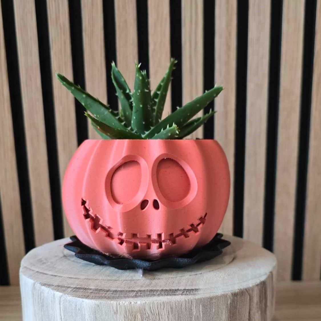 Halloween bloempot