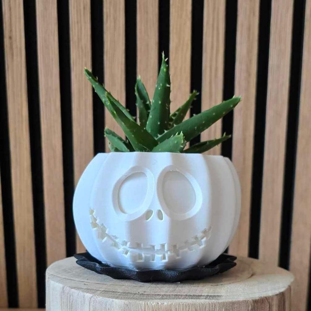 Halloween bloempot