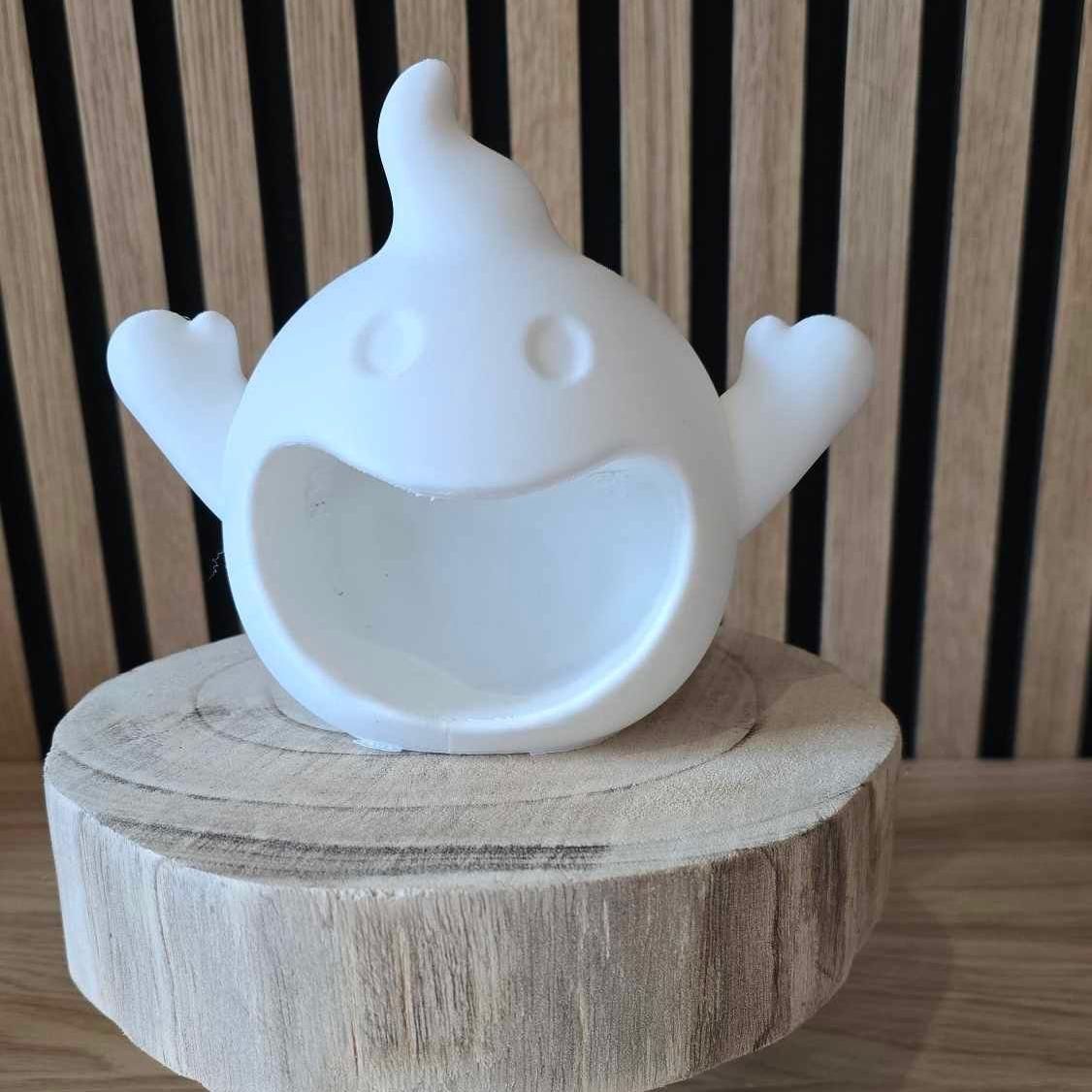 3D-geprint spook kommetje – Perfect voor snoepjes of kleine spulletjes
