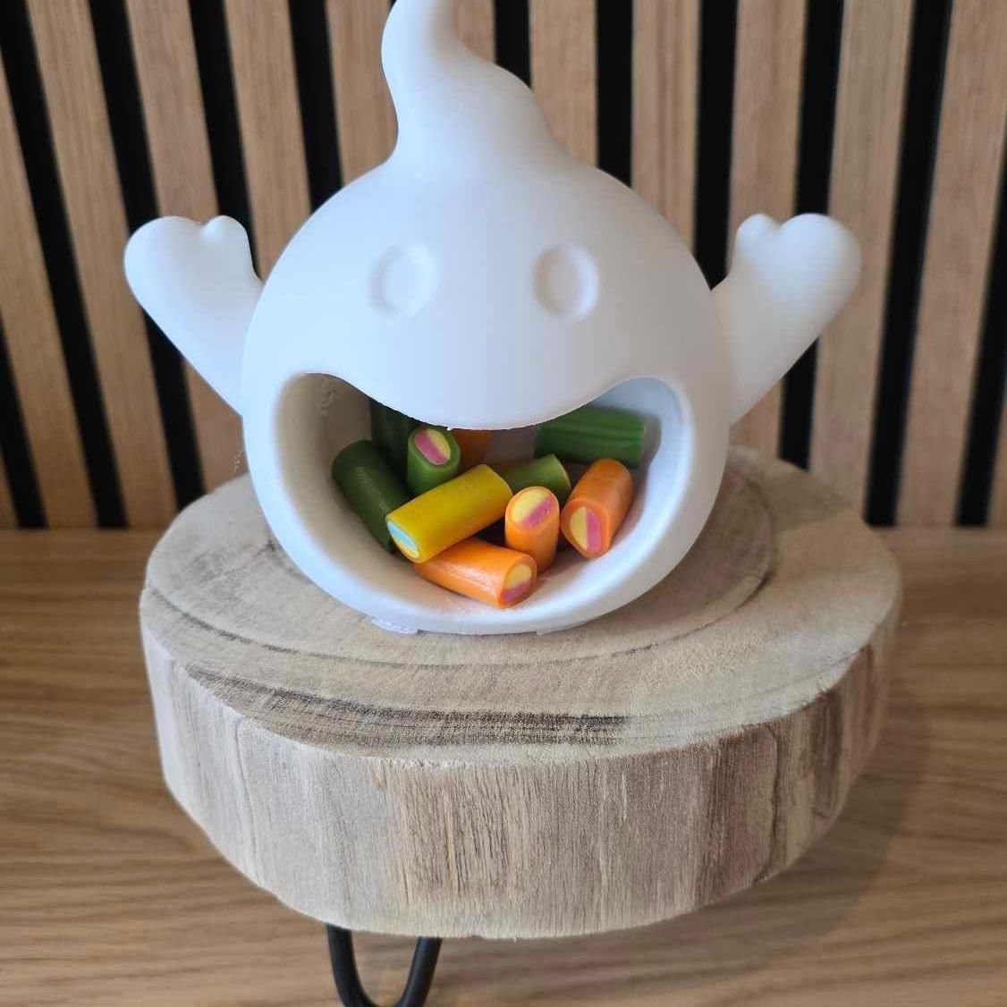 3D-geprint spook kommetje – Perfect voor snoepjes of kleine spulletjes