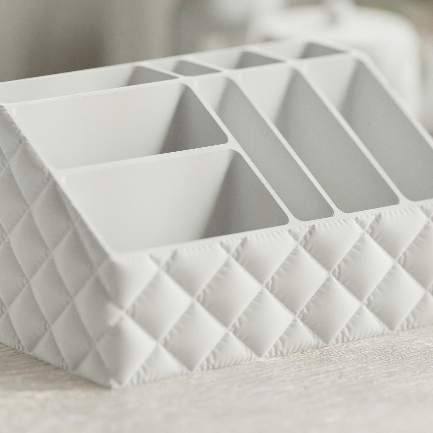 Stijlvolle badkamer organizer