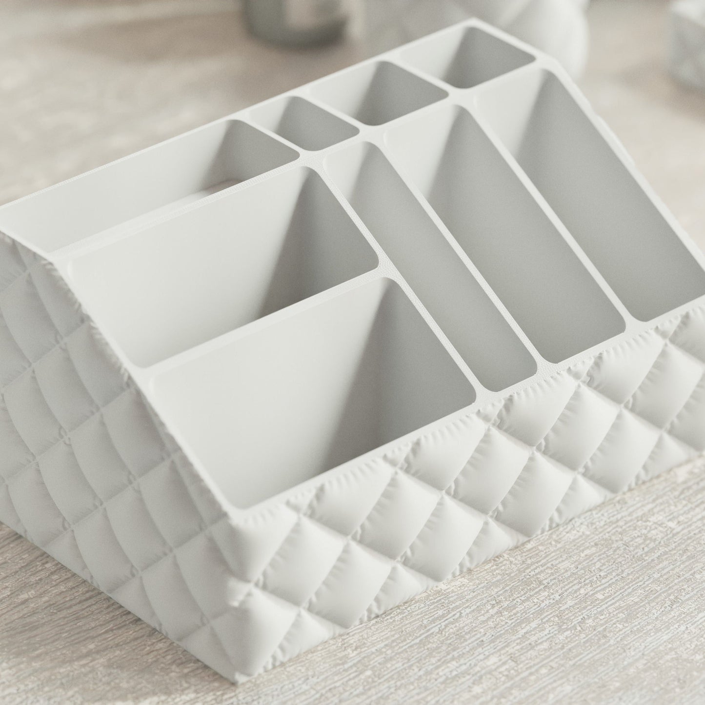 Stijlvolle badkamer organizer