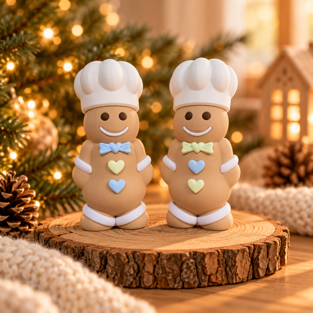 Koekjesvriend – Decoratief Figuurtje