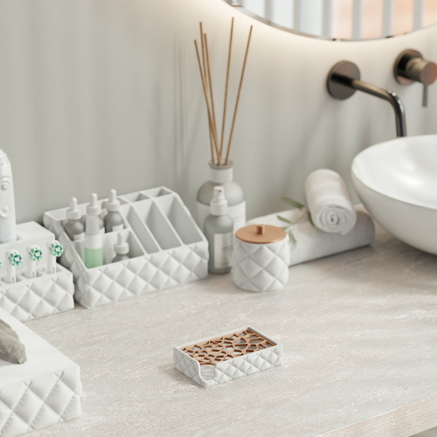 Luxe zeephouder