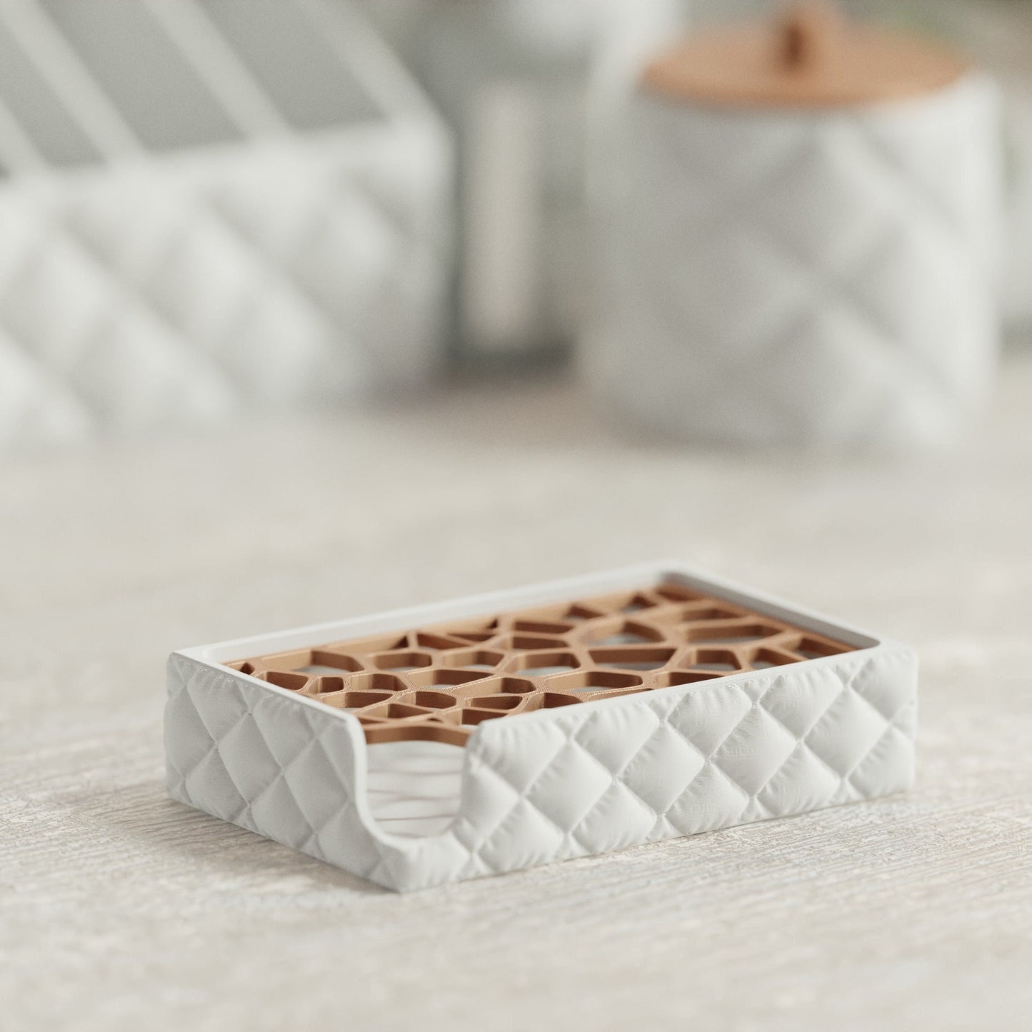 Luxe zeephouder