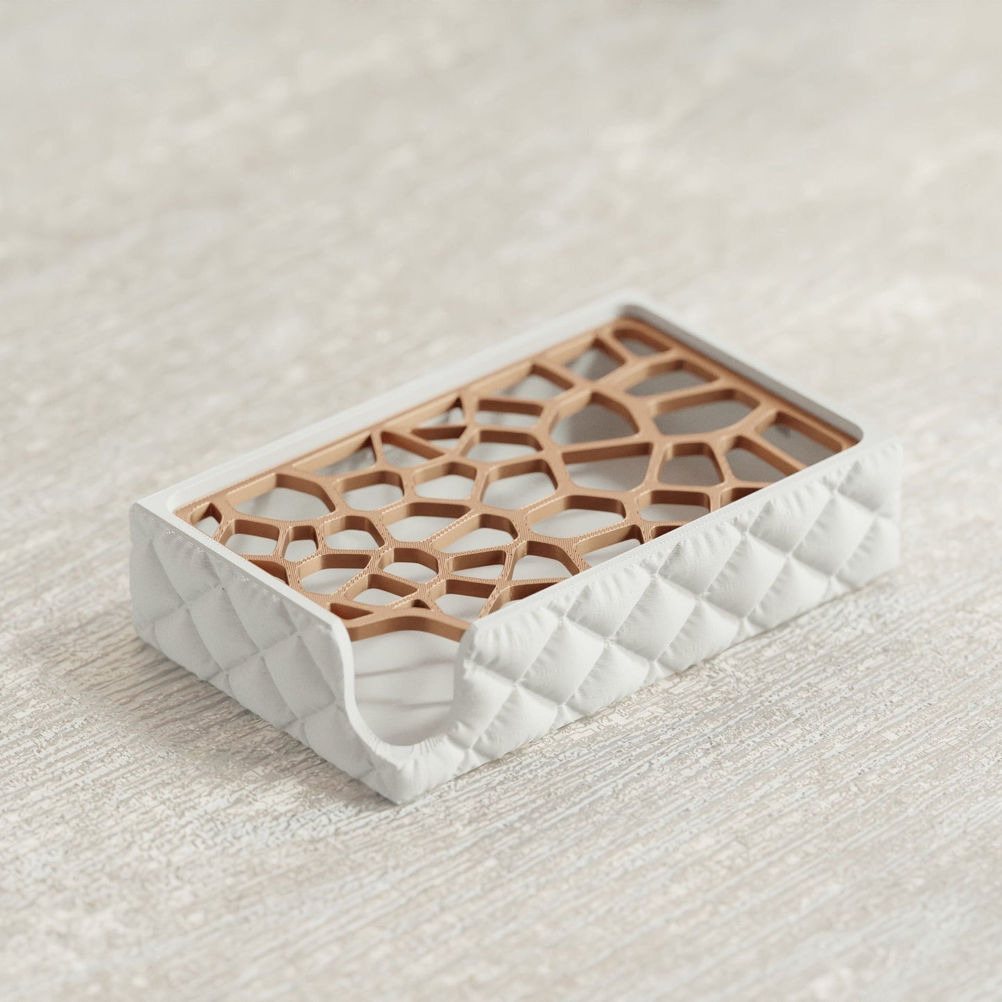 Luxe zeephouder