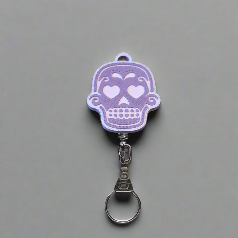 Unieke Sugar Skull Sleutelhanger