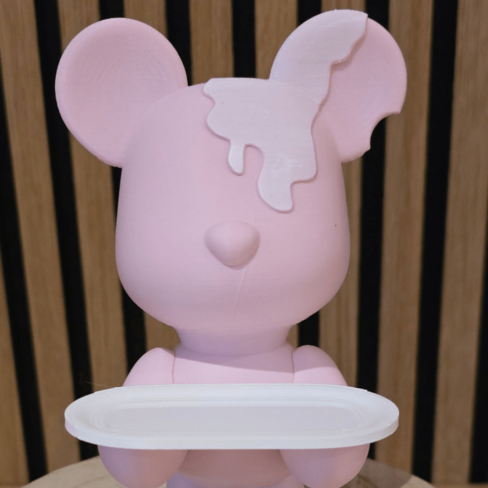 Beer Staander - Voor Visitekaartjes & Sieraden 3D Geprint - Het Oekedoeleke