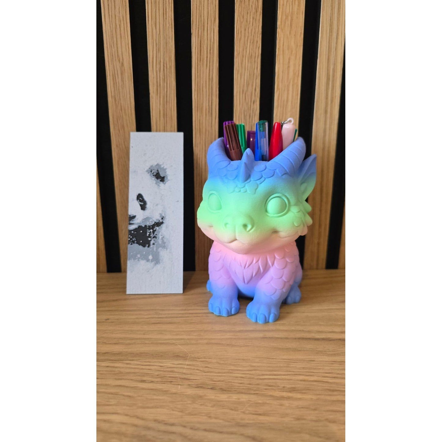 Draak Pennenhouder - 3D Geprint & Magisch - Het Oekedoeleke