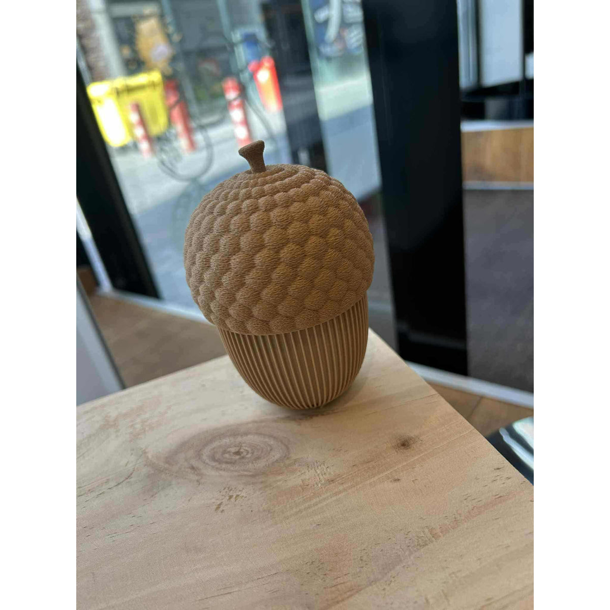 Eikelpotje - Schattig Opbergpotje met Schroefdeksel - Het Oekedoeleke