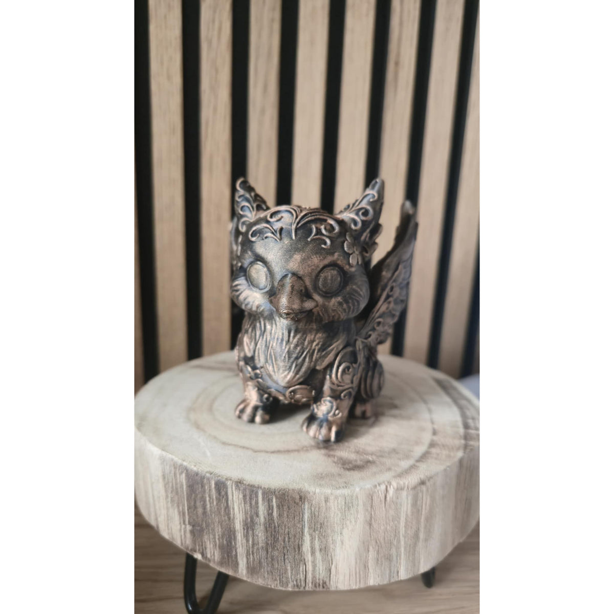 Gryphon beeldje – Mystiek fabeldier decoratie (12 cm) - Het Oekedoeleke