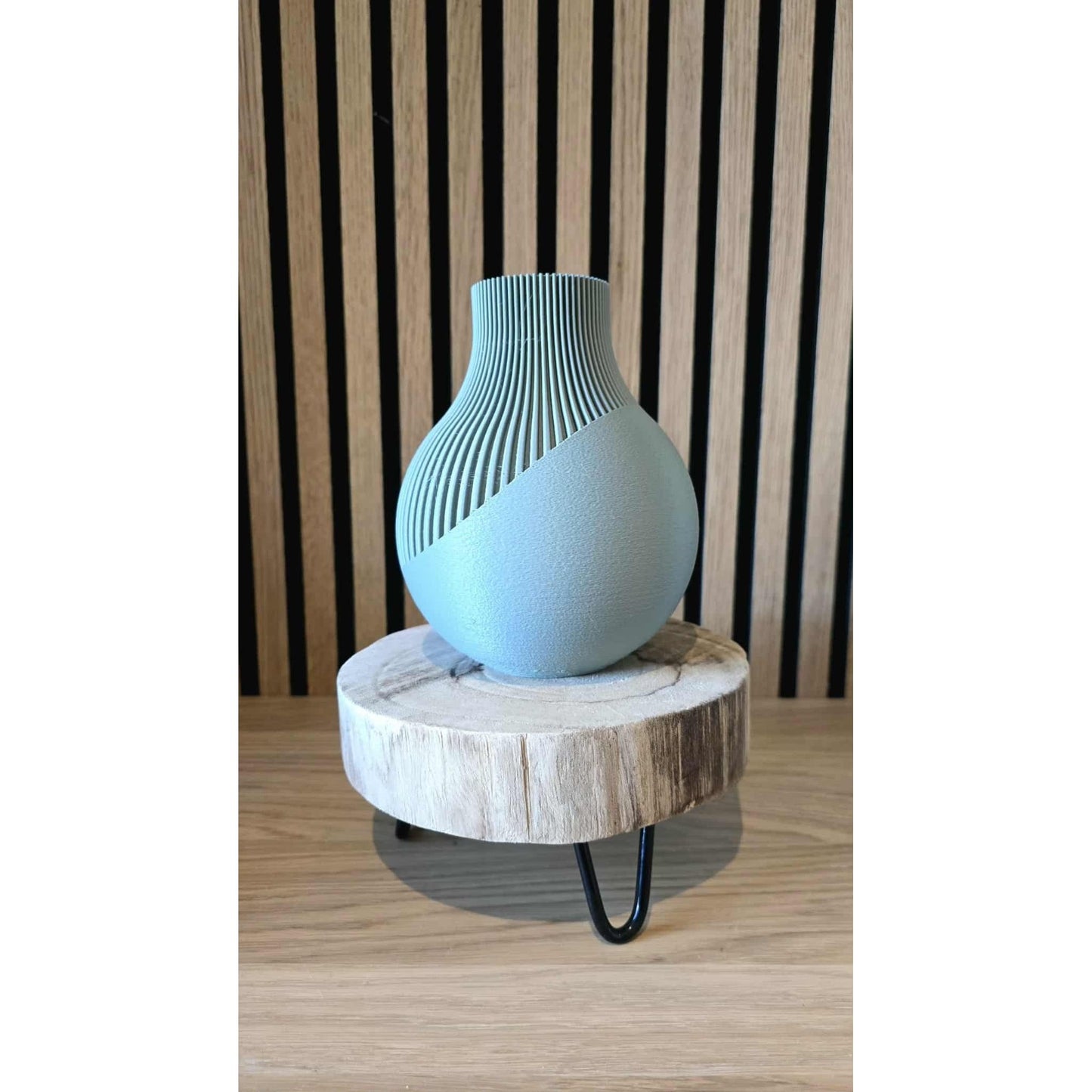 Japandi Vaas - Minimalistisch Design - Het Oekedoeleke