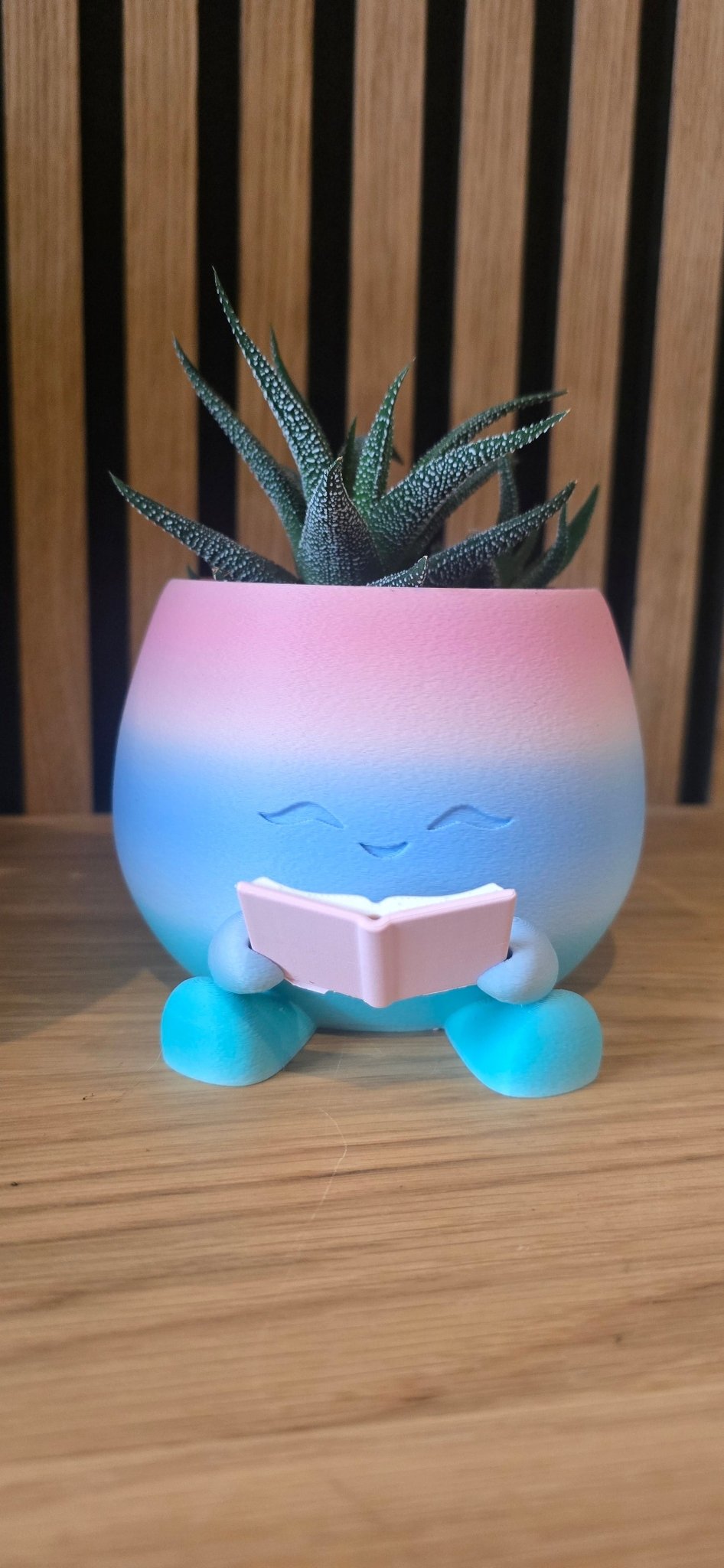 Reading Oekie – 3D geprinte bloempot - Het Oekedoeleke