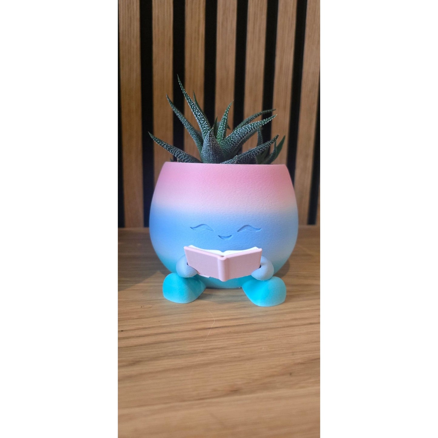 Reading Oekie – 3D geprinte bloempot - Het Oekedoeleke