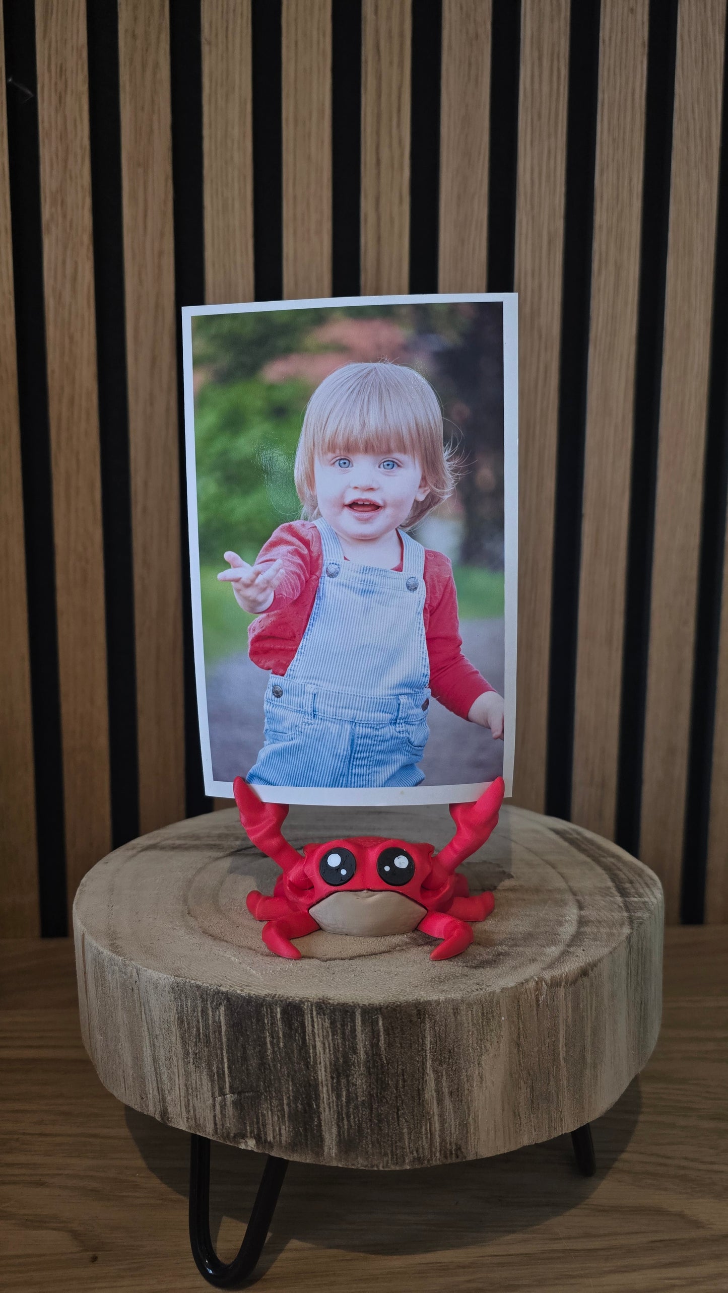 Krab-fotohouder
