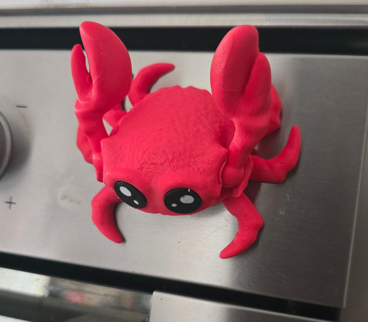 Krab-fotohouder