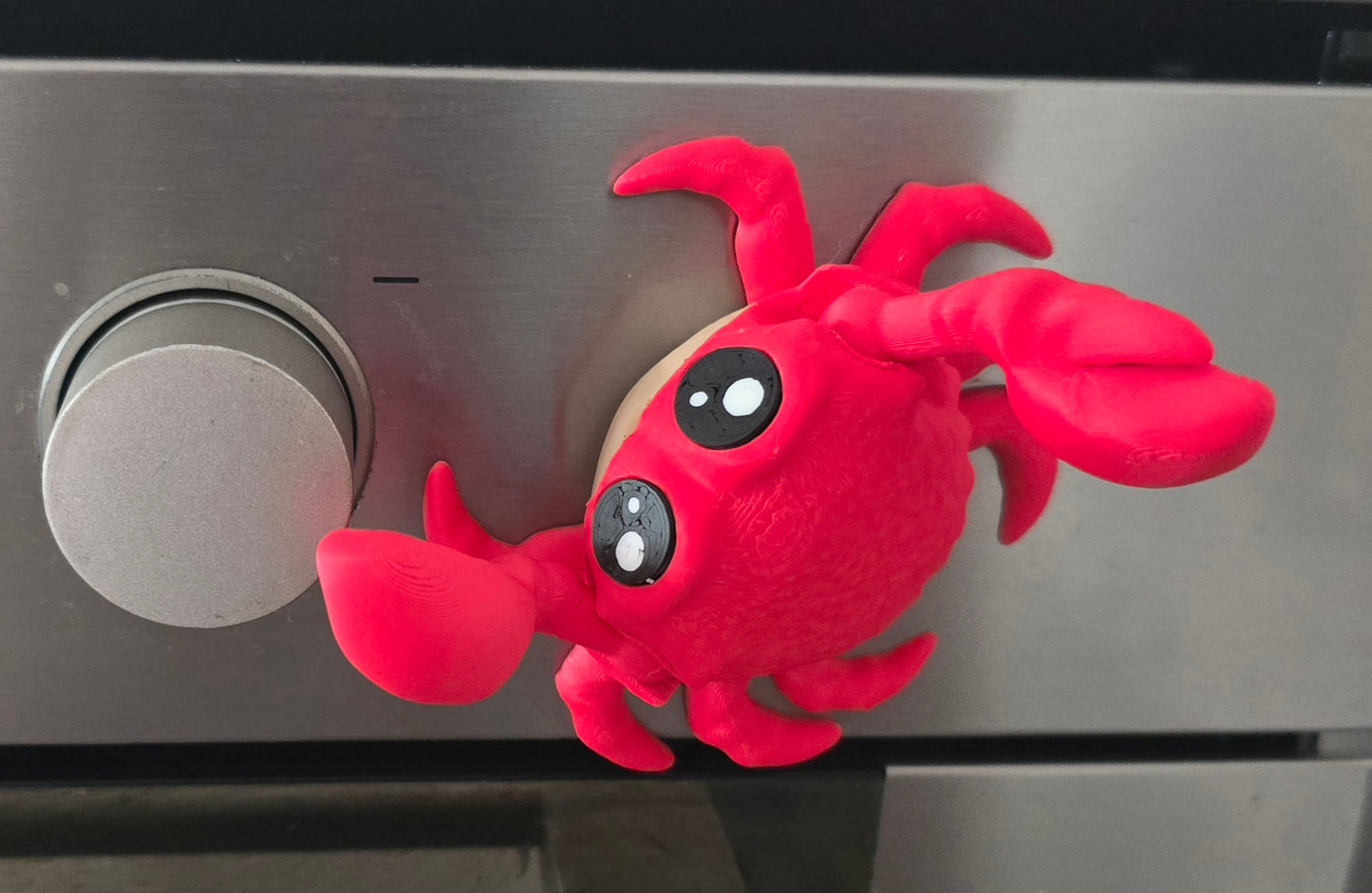 Krab-fotohouder