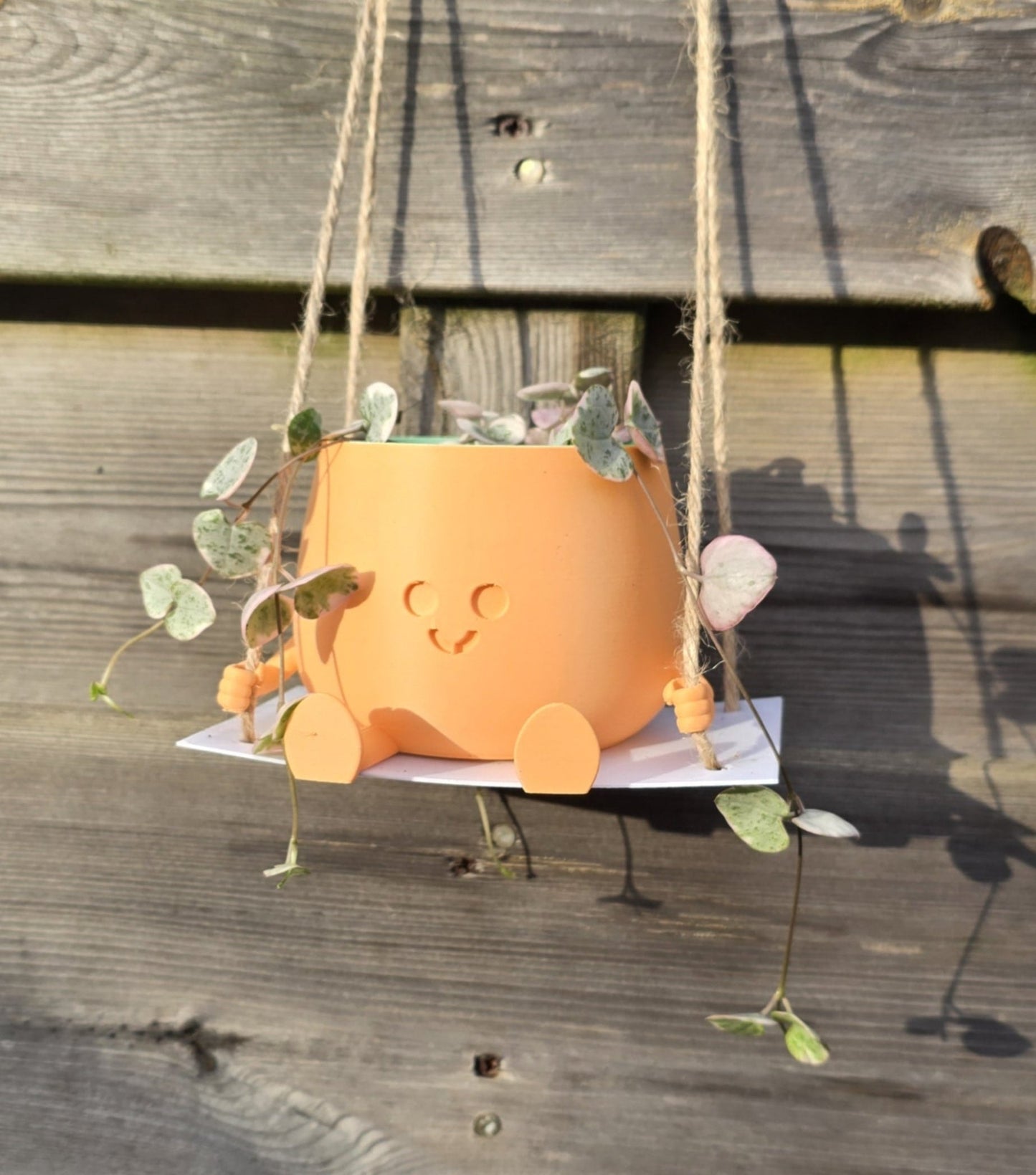 Schommel Outdoor - Hangende Bloempot - Het Oekedoeleke