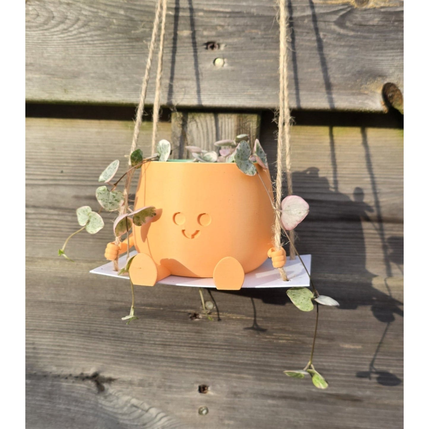 Schommel Outdoor - Hangende Bloempot - Het Oekedoeleke