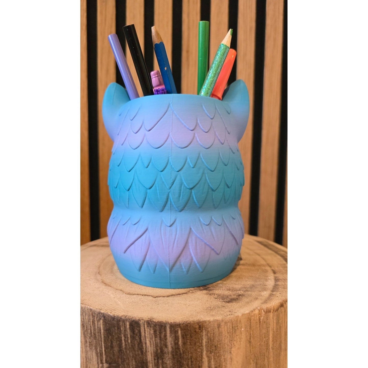 Uilen Penhouder - 3D Geprint & Schattig - Het Oekedoeleke