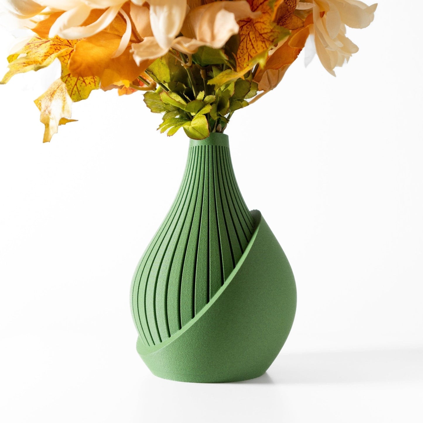 Yovi Vaas - Waterdicht 3D Geprint met Verticale Ribbels - Het Oekedoeleke