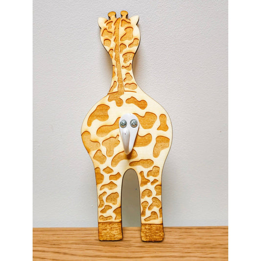 Dierenkapstokken — Giraf
