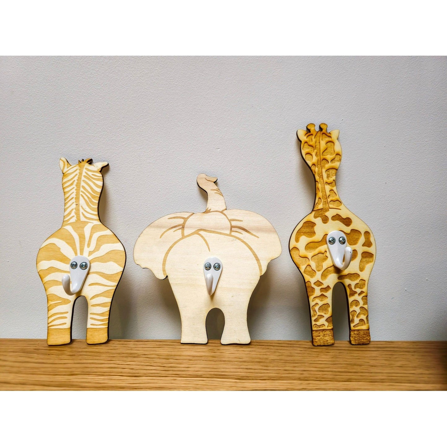 Dierenkapstokken — Giraf