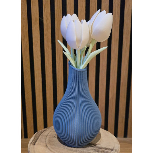 3D Geprinte Tulpen - Set van 3 - Het Oekedoeleke
