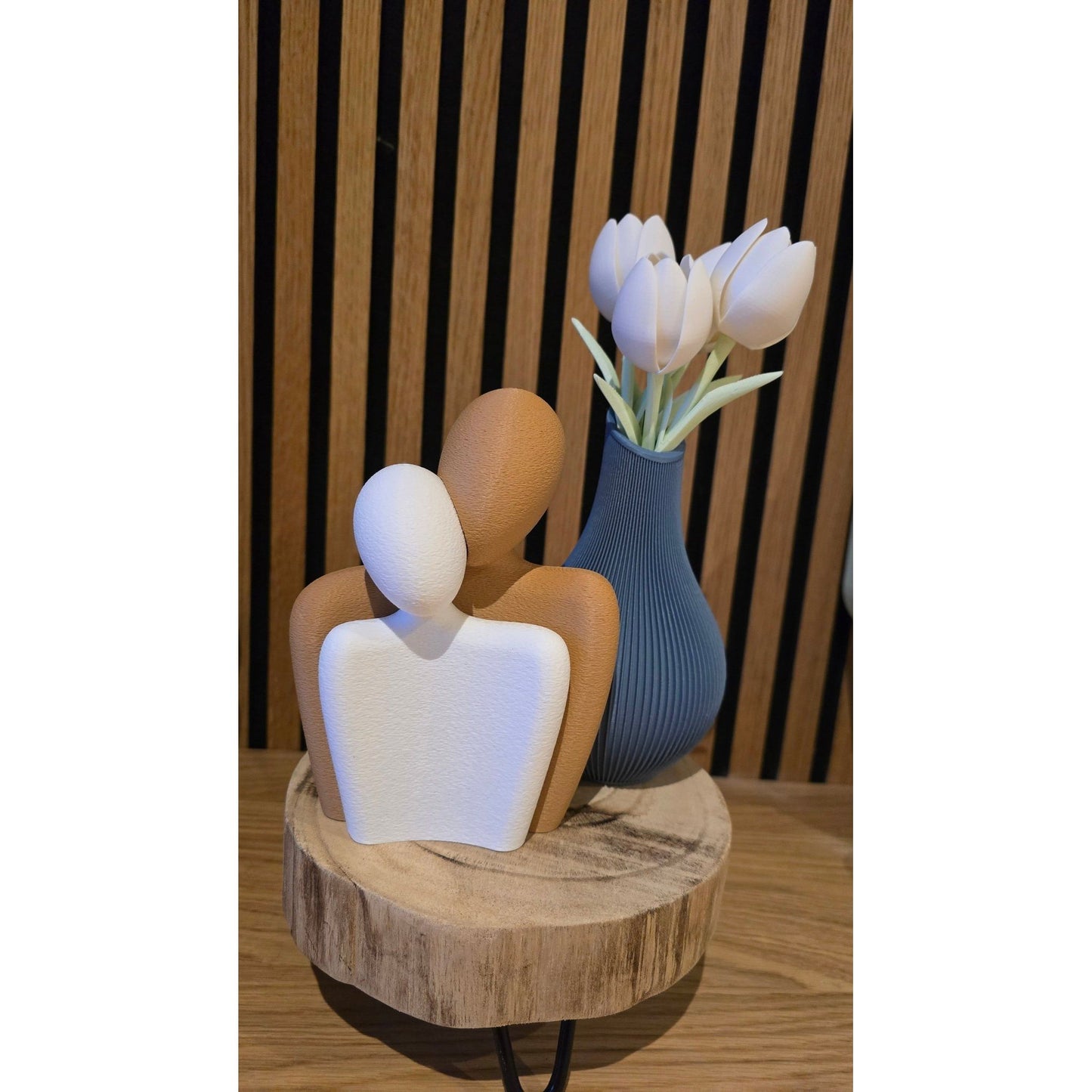 3D Geprinte Tulpen - Set van 3 - Het Oekedoeleke