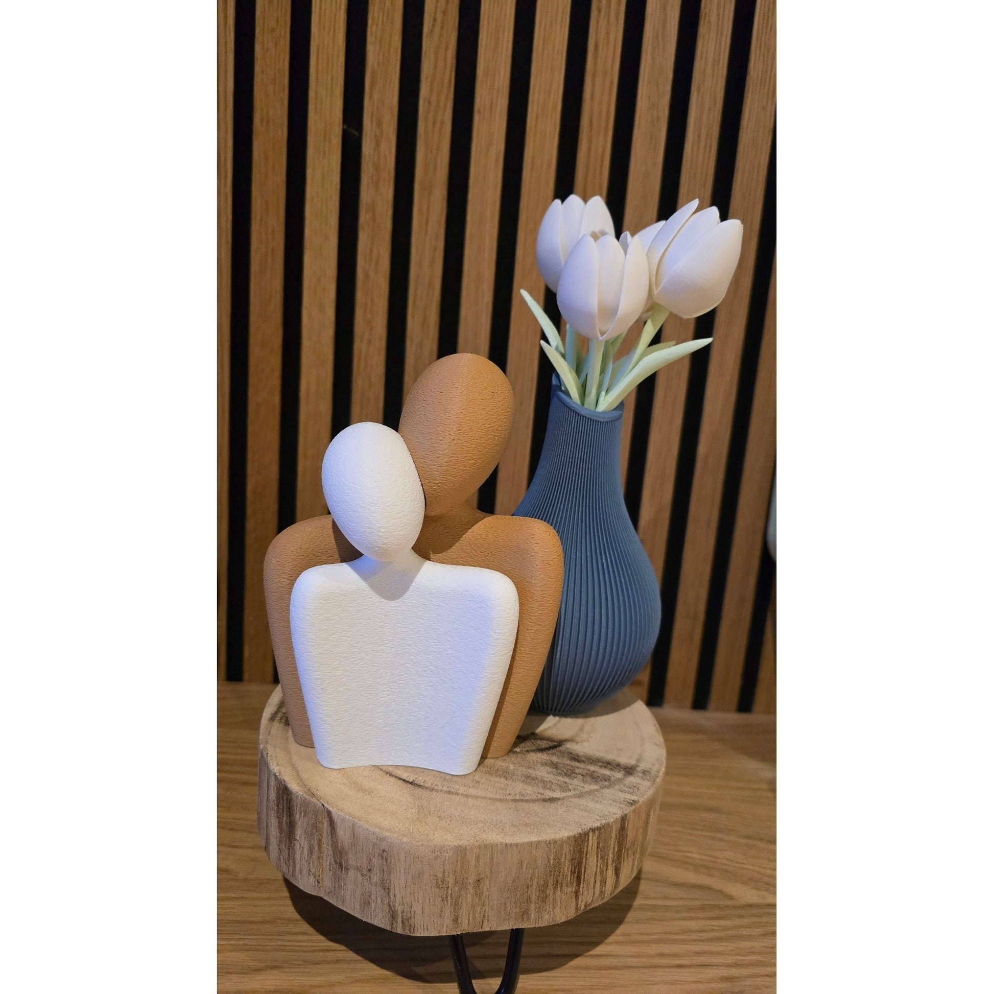 3D Geprinte Tulpen - Set van 3 - Het Oekedoeleke