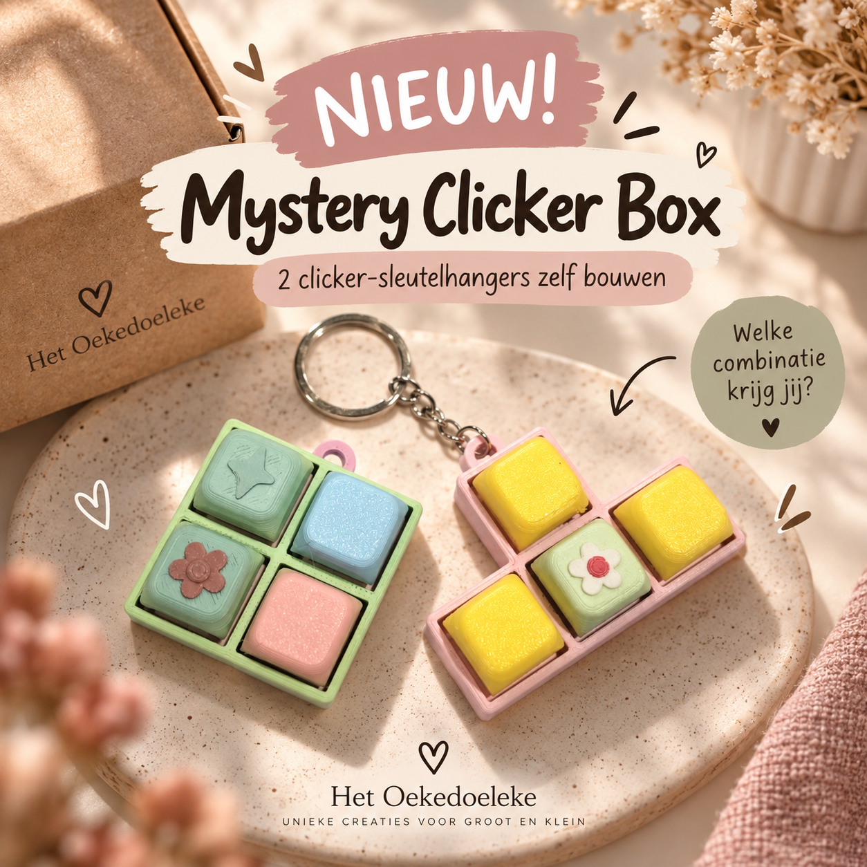 Mystery Clicker Box