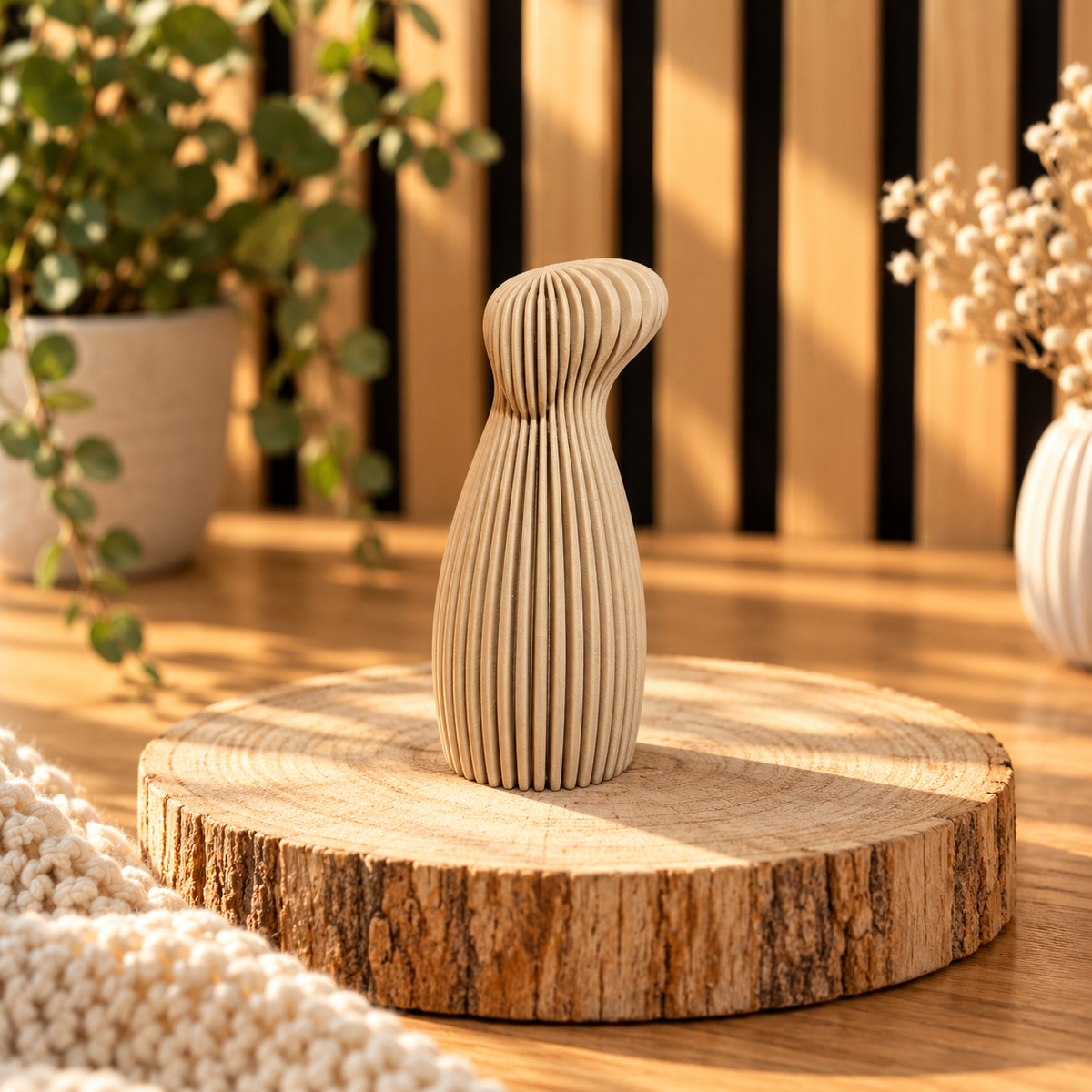 3D Geprinte Hond – Aanvulling voor Gezinsfiguren