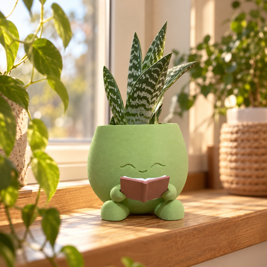 Reading Oekie – 3D geprinte bloempot