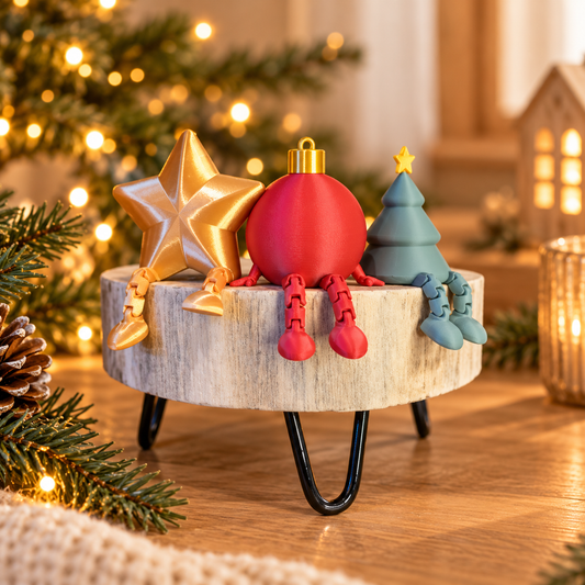 Wiebelbeentjes – Speelse Kerstdecoratie