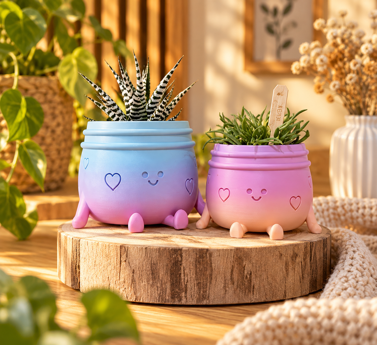 Planti Potti Bundel – 2 Potjes + Verrassingscadeautje