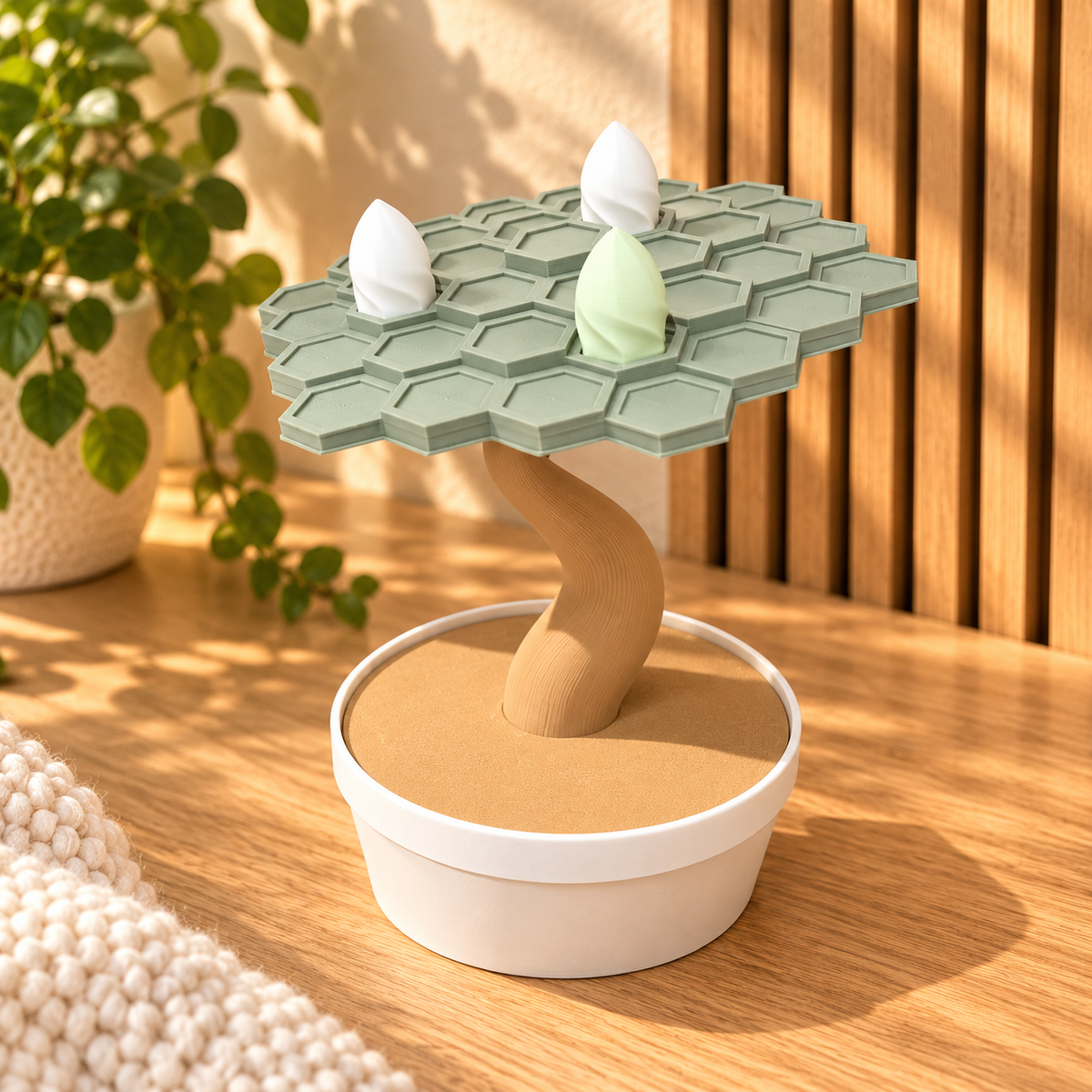 Balans Boom – 3D-geprint Balansspel