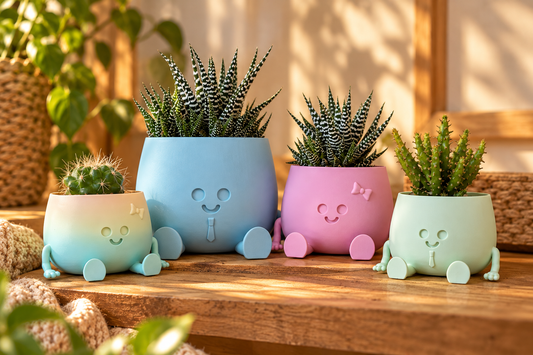 Happy Pot Medium – Bloempotje 8 cm