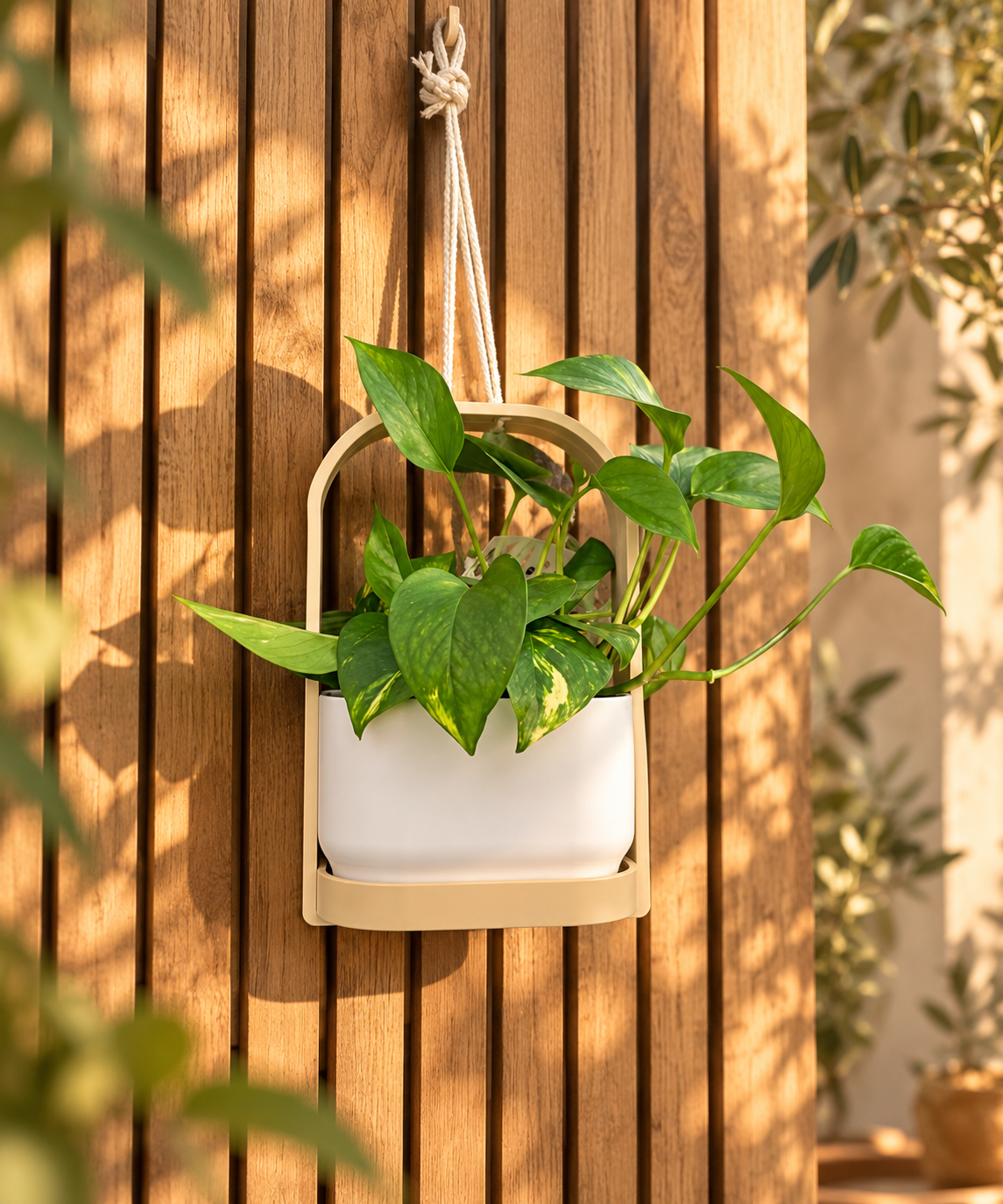 Hangis – Hangende Bloempot voor Binnen en Buiten