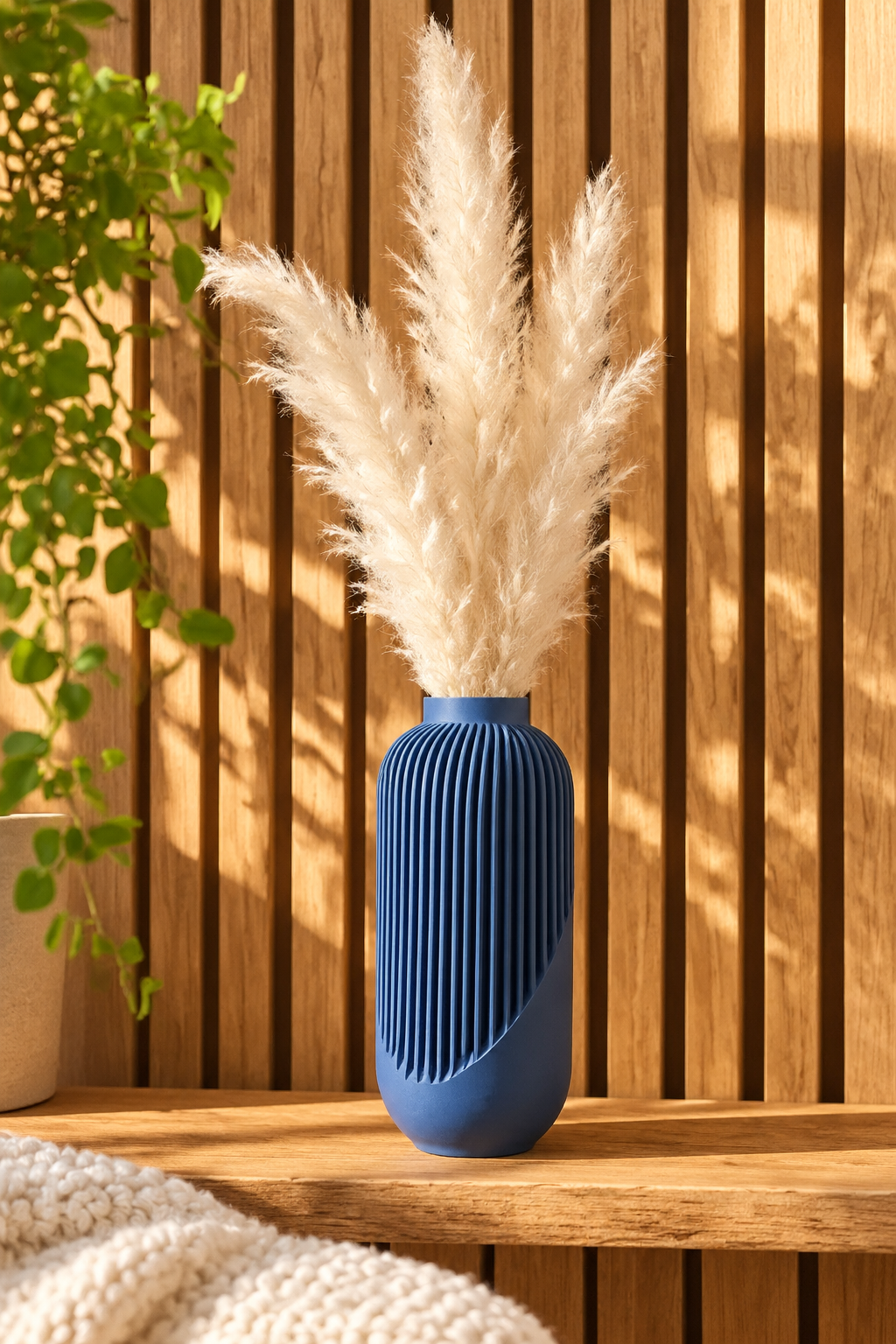 Yao Vaas – 3D-geprint voor Droogbloemen
