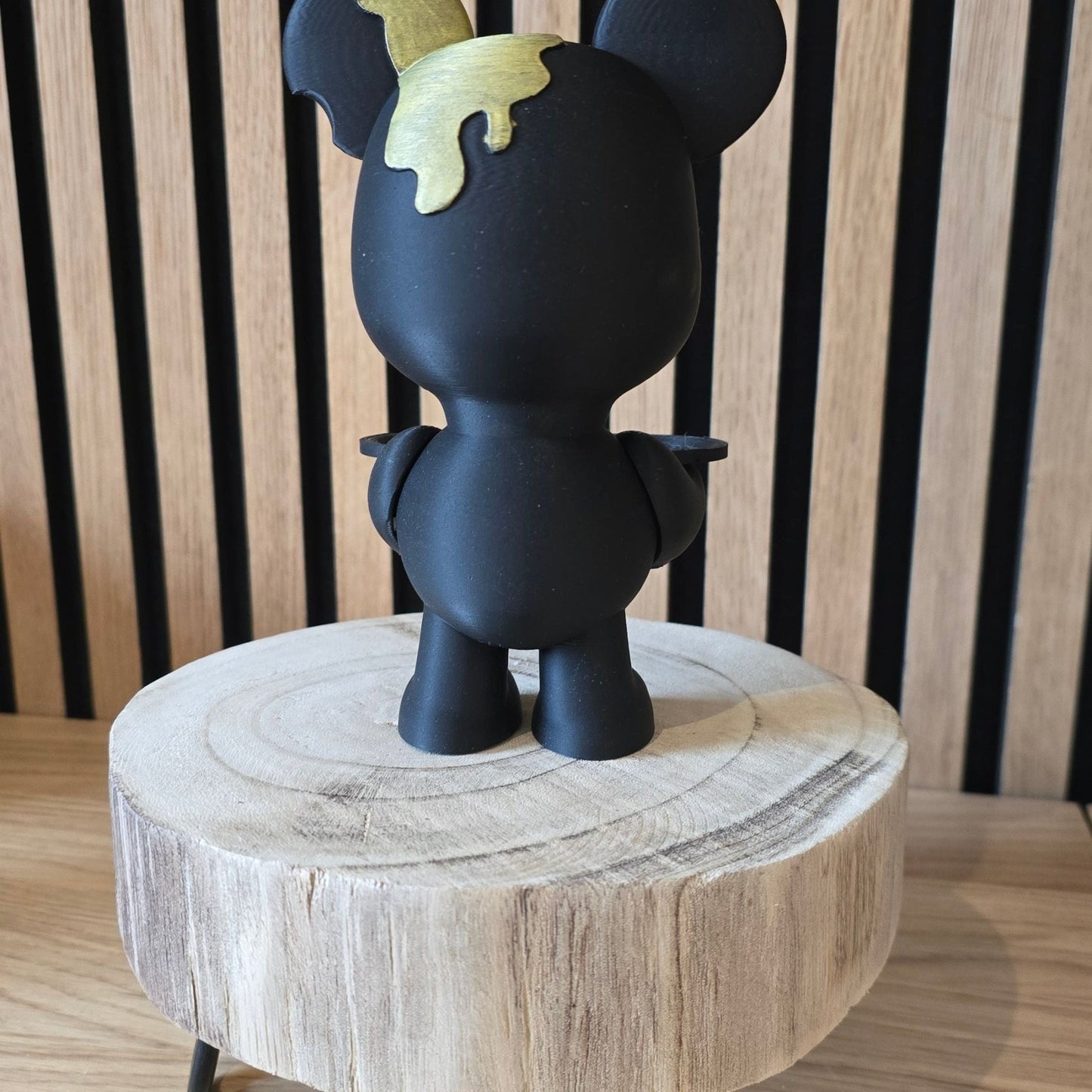 Beer Staander - Voor Visitekaartjes & Sieraden 3D Geprint - Het Oekedoeleke