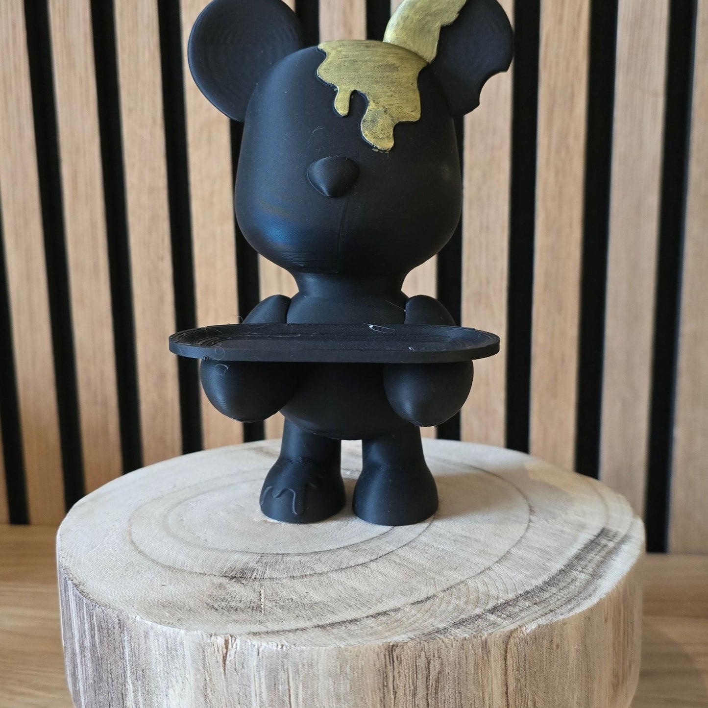 Beer Staander - Voor Visitekaartjes & Sieraden 3D Geprint - Het Oekedoeleke