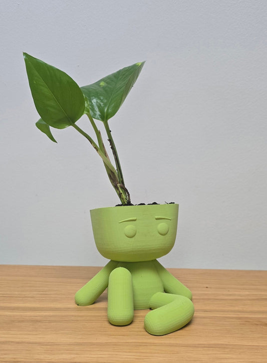 Bloempotmannetje Chill - Het Oekedoeleke
