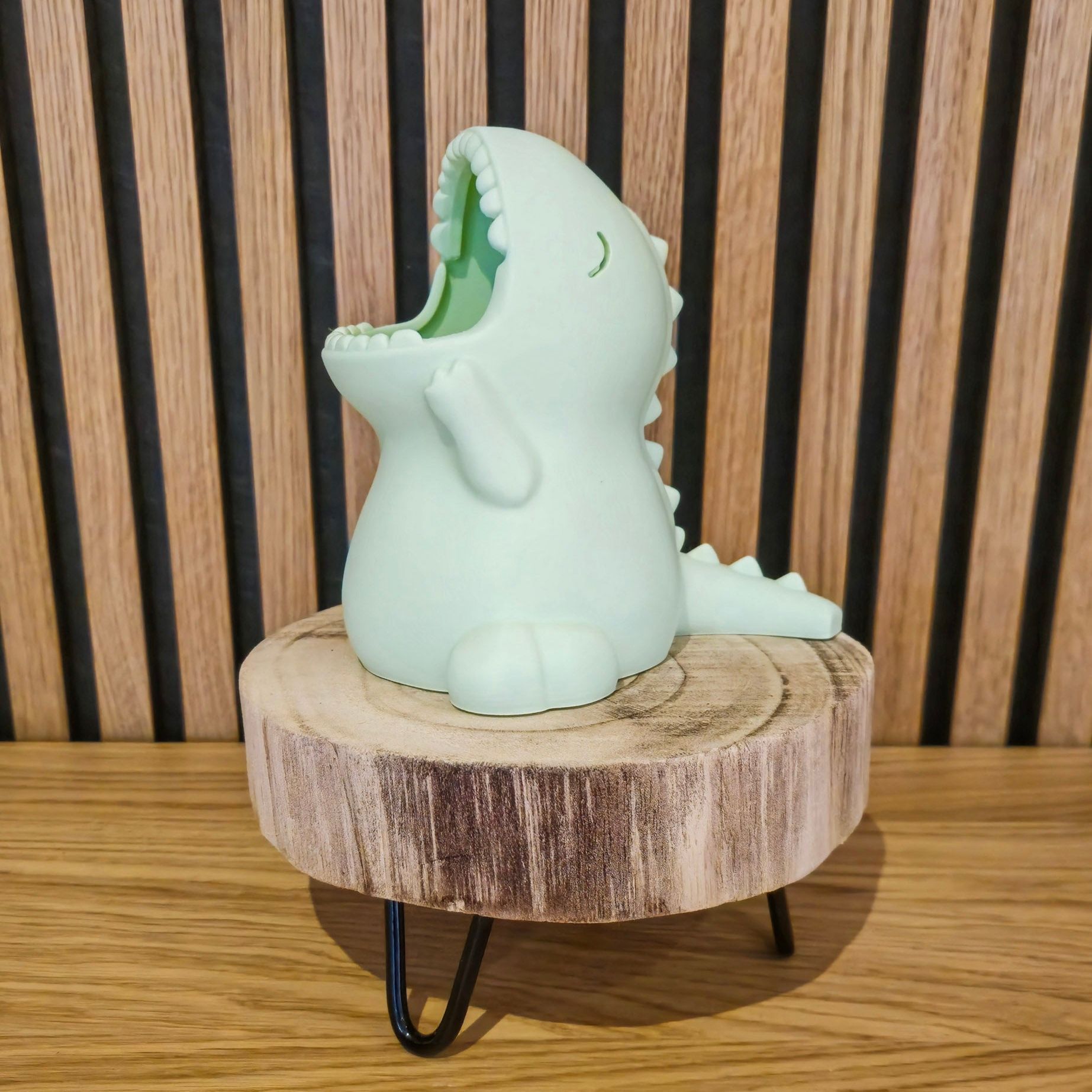 Dino Penhouder - Schattige Dinosaurus 3D Geprint voor Kinderen - Het Oekedoeleke