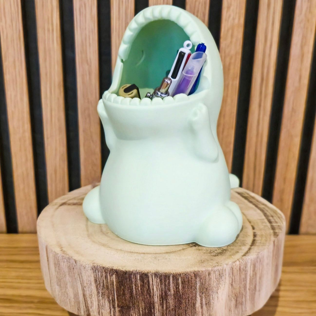 Dino Penhouder - Schattige Dinosaurus 3D Geprint voor Kinderen - Het Oekedoeleke